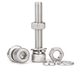 Yi Se Dian Zi | 304 Stainless Hex Head Bolt Nut Screw Set