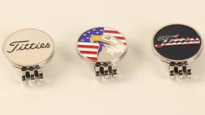 Funny Golf Ball Markers with Hat Clips Value Sets for Men Women Golfer Removable Attaches Easily to Golf Cap Premium Gifts