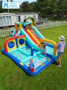 Doctor Dolphin | Indoor & Outdoor Kids Inflatable Castle