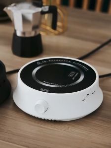 LENODI เตาเซรามิคไฟฟา 2023 เครื่องใช้ไฟฟ้าในครัวเรือน - Moka Pot กาต้มกาแฟขนาดพกพาง่าย กาต้มชาและชาดอกไม้มินิ