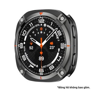 Vỏ Kim Loại Cứng Cáp Cho Samsung Galaxy Watch 8 44mm PC + Phụ Kiện Khung Bảo Vệ Bằng Hợp Kim Kẽm