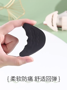 ฟองน้ำเสริมปลายเท้า 1คู่ สามารถปรับขนาดได้เกรด A ไม่ยุบ เสริมปลายเท้า แก้รองเท้าหลวม