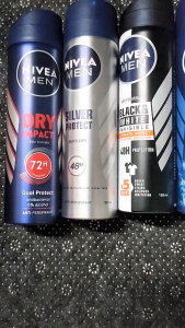 Xịt Khử Mùi Nam Nivea Men 150ml – Ngăn Mùi 48h Khô Thoáng Hương Nam Tính