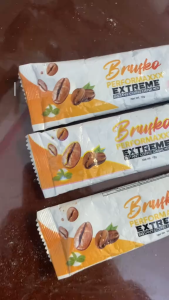 Bruko Performaxxx Extreme Instant Coffee Drink Mix with 10 sachets Boost Performance. FDA Approved.