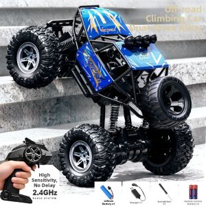 KEWANG | All Terrain High Speed 4WD Climbing RC Car Toys For Boys 6 To 12 Years