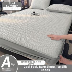 SUSE | Double-sided All-season Slip-resistant Cotton Bed Sheet