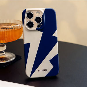 BILIBILI | Blue White Landscape Art For iPhone 17 16 15 14 13 12 Pro Max Slim Shockproof Cover for iPhone Air Case Blank