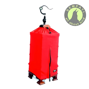 SEMPATI GROSIR Krodong Pleci Premium Double Sleting Isi 10 Kerodong Sangkar Kandang Burung Pleci Kolibri Ciblek