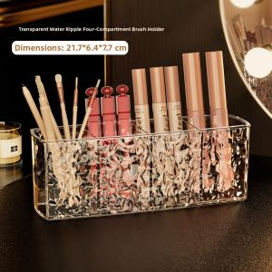 TUCHANG | Clear Acrylic Segmented Cosmetics Organizer