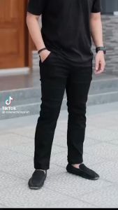 CELANA PANJANG PRIA CHINO CHINOS DISTRO PREMIUM PINGGANG KARET RIP TERLARIS