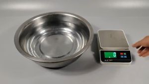 6kg/0.5g Waterproof Rechargeable Coffee Drip Scale Digital Scale Digital LED Display Kitchen scale No battery required waterproof can weigh seafood