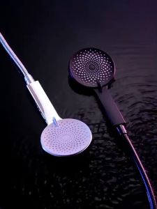 Hand Shower SHOWER PANCURAN MANDI Kamar Mandi Paket 12cm 240 Lubang Panel Shower Tekanan Tinggi Supercharged 4 Mode Shower Set Fungsi