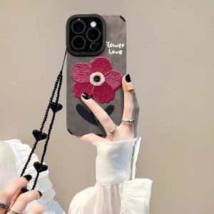 SHUXIE | Ốp Lưng iPhone Chất Liệu Da Thú Bảo Vệ Toàn Diện Chống Rơi