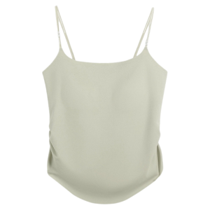 Miiow | Slimming Strap Vest Womens One-Piece Bra Tank Top Innerwear Outerwear Anti-Sagging Plus Size Summer Simple Style Nylon Spandex