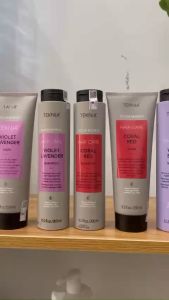 Dầu gội bổ sung hạt mầu cho tóc nhuộm LAKME REFRESH TEKNIA 300ML