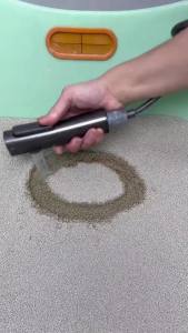 LF Fole Livet Nikoro Bentonite Cat Litter 10L – Super Clumping Wangi Dust-Free Anti Bau Pasir Kucing