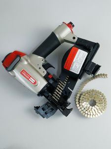 Reilyn Roofing Nail Tools CRN45A Big Cap Coil Nailer for roof 32mm Asphalt Shingles Nailing Tool 19-45mm Nails