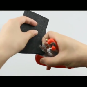 PureStuff จักรเย็บผ้ามือถือ จักรเย็บผ้ามินิ ขนาดพกพา เย็บง่าย ซ่อมฉุกเฉิน มินิ 110 g แบบมือกด ไม่ต้องใช้ไฟฟ้า เหมาะกับผ้าหลายชนิด