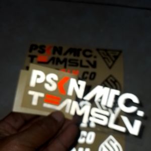 Sticker PSKN MTC Teamslv TheseSLV.com PELAN Fullset
