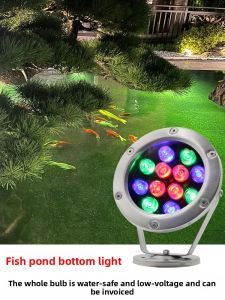 JUYU | Đèn LED Dưới Nước Đa Màu