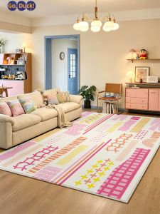 JIAYOUYA | Dopamine Colorful New Modern Minimalist Soundproof Easy-Clean Carpet