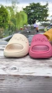 Marco รองเท้ายางeva MH9005 สินค้าใหม่ ลำลอง สำหรับผู้ชายและผู้หญิง นิ่ม ใส่สบาย รองเท้าแตะ พื้นหนา วัสดุ EVA รองเท้านุ่ม