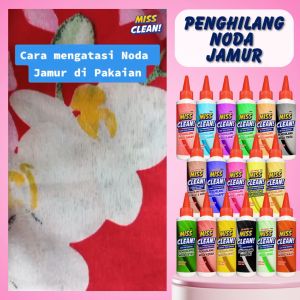 Penghilang Noda Jamur/Pembersih Pakaian