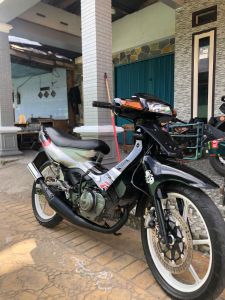 knalpot satria2tk