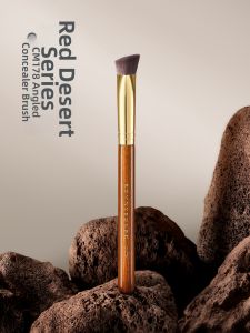 UN SHOP | Spot Concealer Brush Soft Hair Less Powder 1PC