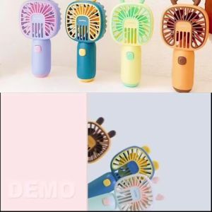 เปิดโฆษณา: พัดลมพกพา F19 พัดลมมินิ พัดลมมือถือ ลายการ์ตูนน่ารักๆ ชาร์จUSB พร้อมส่ง