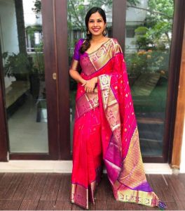 LAUNCHING NEW DESIGN BANARASI SOFT LICHI SILK SAREE FOR BIG INDIAN WEDDINGS