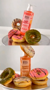 Kiss My Body Perfume Sweet Fruity Fragrance Shower Gel 380 ml