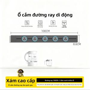 jabra | Ổ Cắm Điện Mở Rộng Gắn Nổi Lắp Đặt Không Cần Khoan