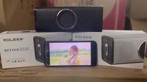 Loa bluetooth Koleer chất lượng cao nghe nhạc rất hay- Bán Loa bluetooth Giá Rẻ - Loa Di Động Ngoài Trời Bể Bơi Hay Các Buổi Party Lớn