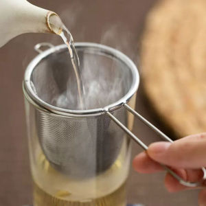 Yespery thép không gỉ đồ pha trà với xử lý sáng tạo lưới bộ lọc trà cho ly cốc lọc lá trà lọc lọc phụ kiện trà đạo