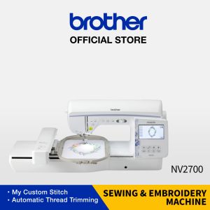 [PRE-ORDER] Brother NV2700 Sewing Embroidery Quilting Machine