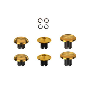 1Set Metal Thumbsticks for PS5 Edge Controller Analog Joystick 4 Back Paddles Triggers Buttons Replacement Accessories Parts