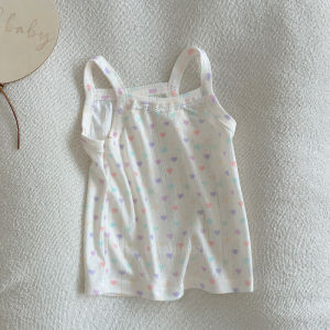 Thin Elastic Cute Sleeveless Summer Vest