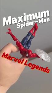 ZD Toys | Legends Ultimate Maximum Series Spider‑Man 6 Inch Action Figure High Quality KO Collectible Model Doll Toy Gift