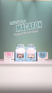 Hạt Macaron D10 PetQ 40% protein 90% thịt & dầu cá Chất xơ Không muối ngũ cốc Mọi độ tuổi