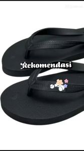 JND - Sandal Jepit Hawaii Pria-Wanita Dewasa Full Navy