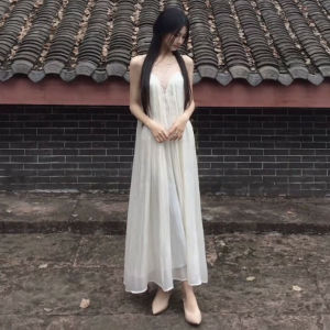 CHANGTONG | French Elegance Beautiful Summer Dress