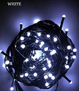 7STAR 100LED 9Meters Christmas Lights (White & Assorted Colors) NO.XL-2