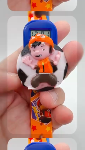 (K35) 3D Boboi Boy Jam Tangan Comel / Cute Kids Watches