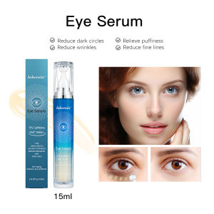 5% Caffeine Peptide Eye Serum: Eye Bag Remover & Moisturizing Under Eye Cream