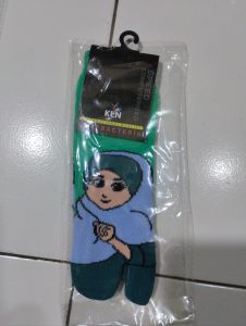 KAOS KAKI JEMPOL ANAK MOTIF PRINTING KARAKTER