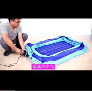 ✅100% Original UME Dual-Use Deflate & Inflate Electric Air Pump for Airbed & Inflatable Pool -220v