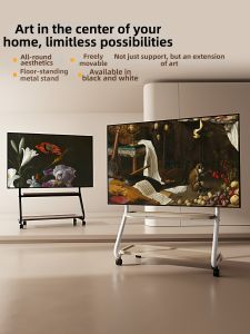 Portable Storage TV Stand 65-85 Inch