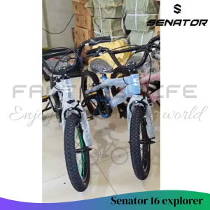 Fantasy Fullbike Sepeda anak BMX SENATOR EXPLORER ukuran 16 inch oversize