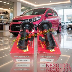 N82G100 [2PCS] FRONT SHOCK ABSORBER LEFT AND RIGHT KIA PICANTO 2018-UP (N-82G100)
